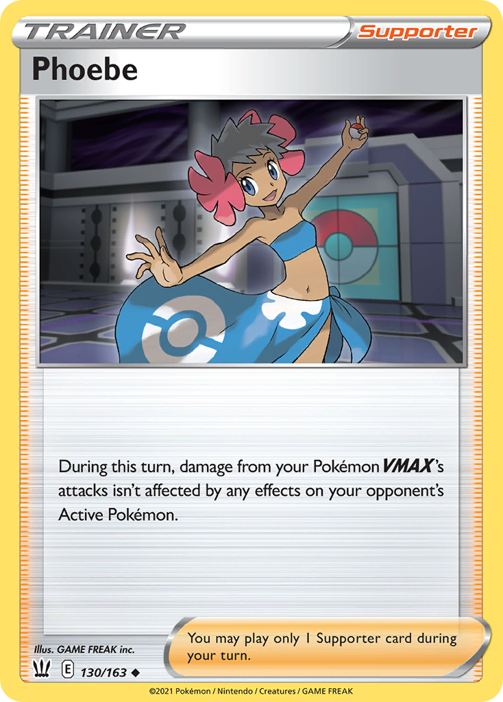 Phoebe – Battle Styles