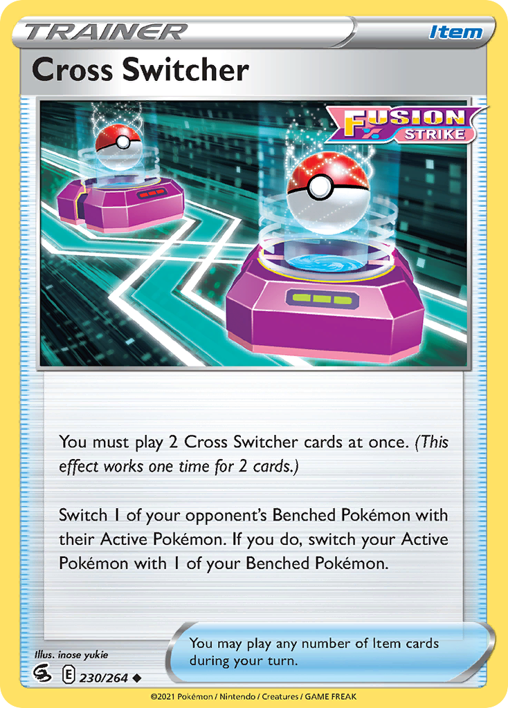 Cross Switcher – Fusion Strike