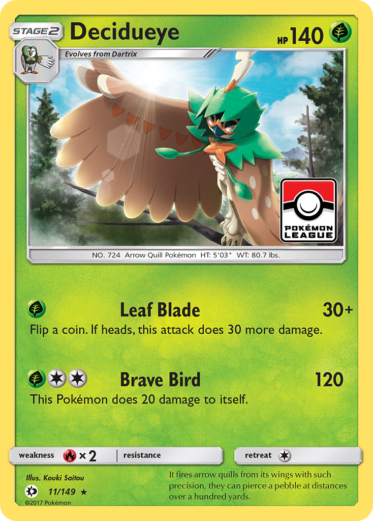 Decidueye – Sun & Moon