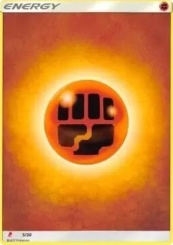 Fighting Energy – SM Trainer Kit Lycanroc