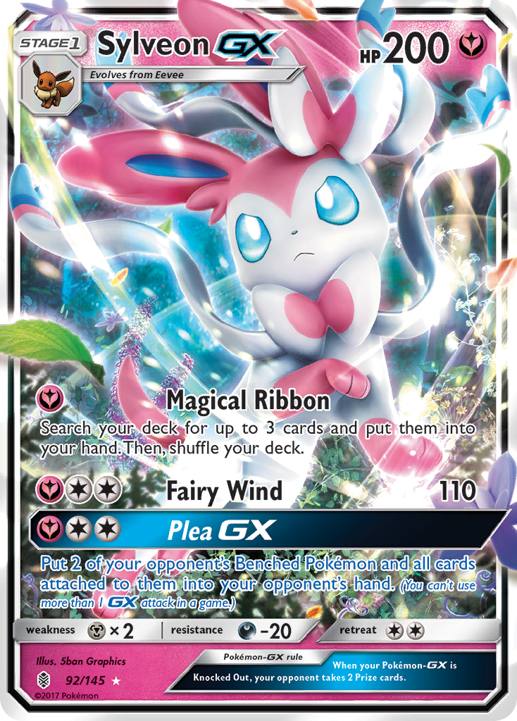 Sylveon-GX – Guardians Rising