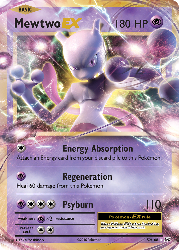 Mewtwo-EX – Evolutions
