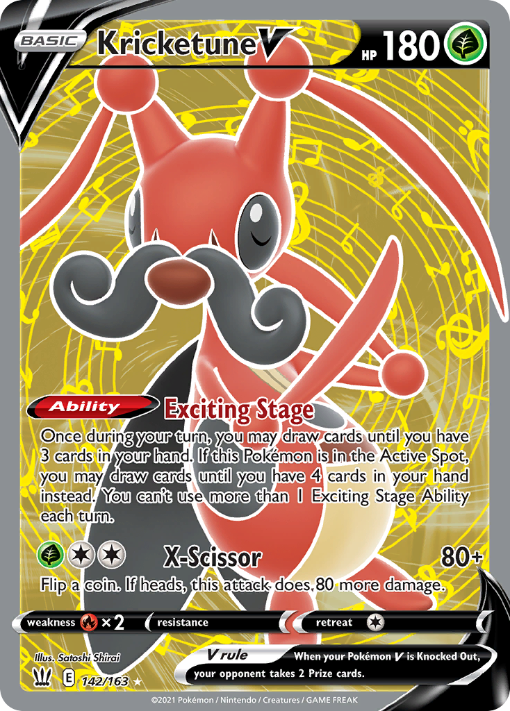 Kricketune V – Battle Styles