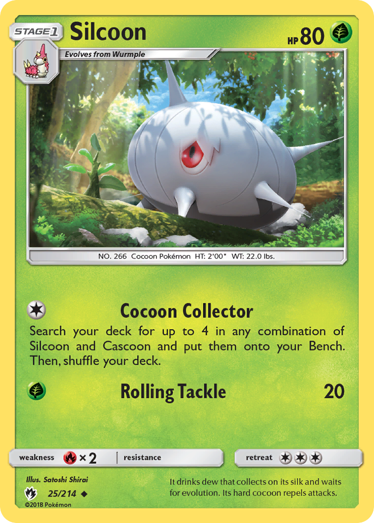 Silcoon – Lost Thunder