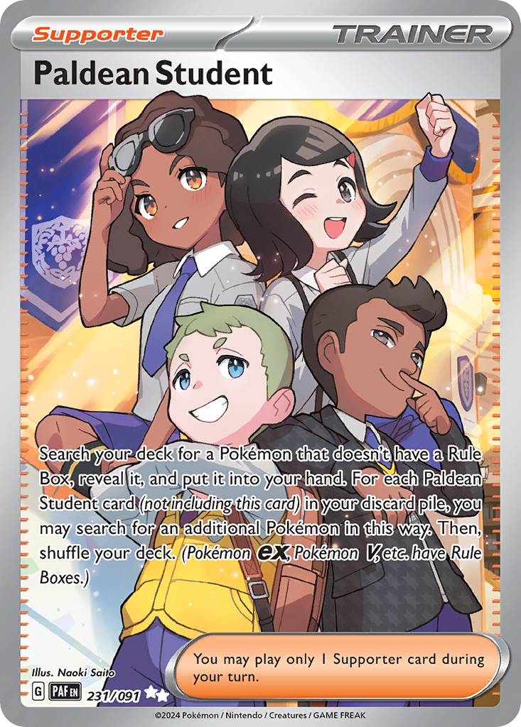 Paldean Student – Paldean Fates