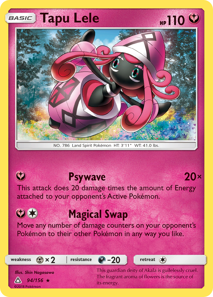 Tapu Lele – Ultra Prism