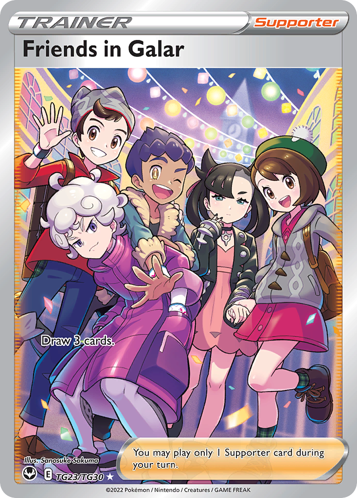 Friends in Galar – Silver Tempest Trainer Gallery