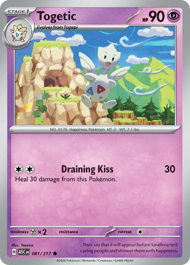 Togetic – Ascended Heroes