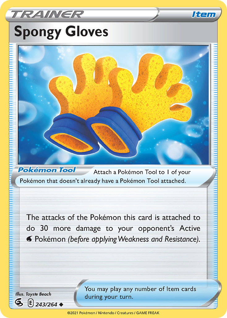 Spongy Gloves – Fusion Strike