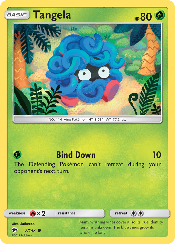 Tangela – Burning Shadows