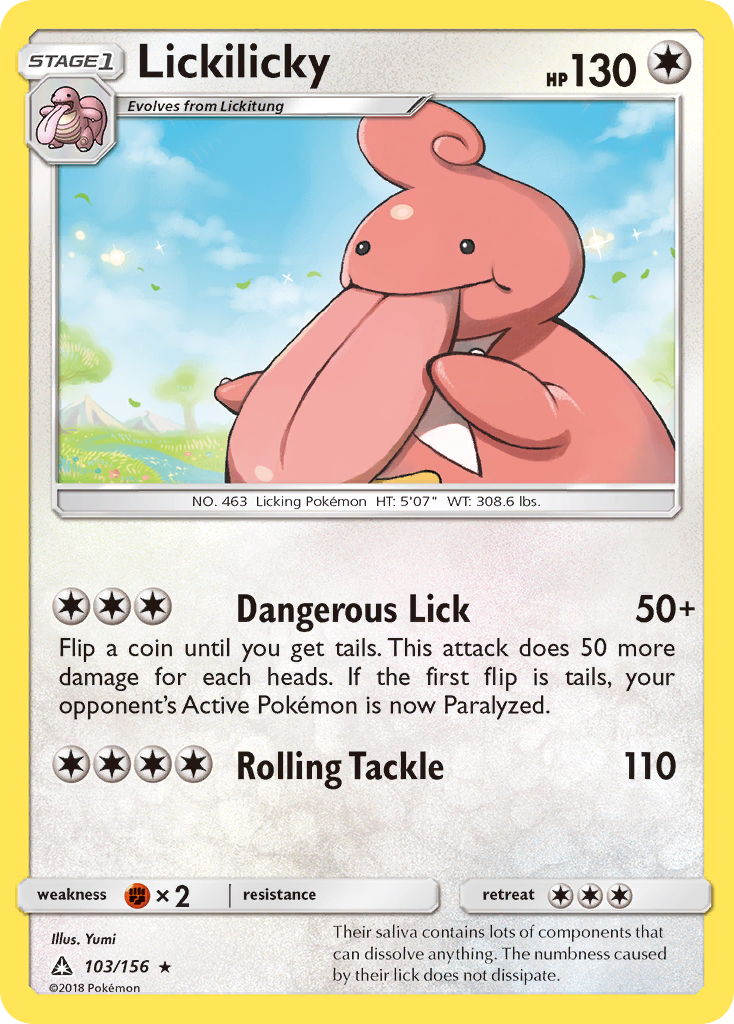 Lickilicky – Ultra Prism