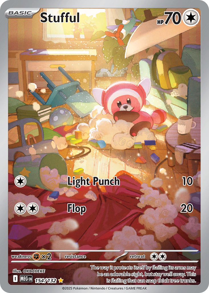 Stufful – Mega Evolution