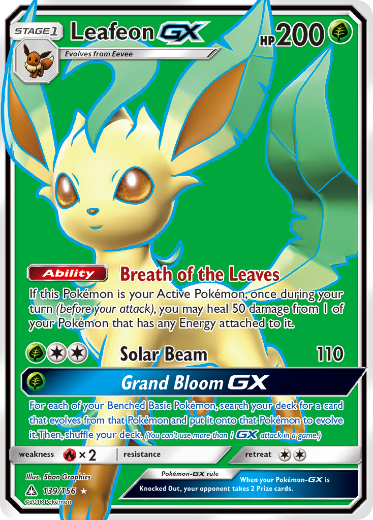 Leafeon-GX – Ultra Prism