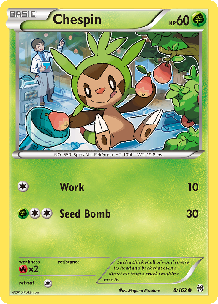 Chespin – BREAKthrough