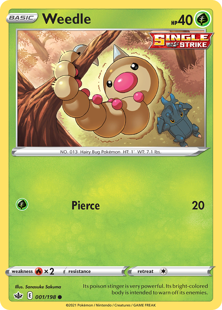 Weedle – Chilling Reign
