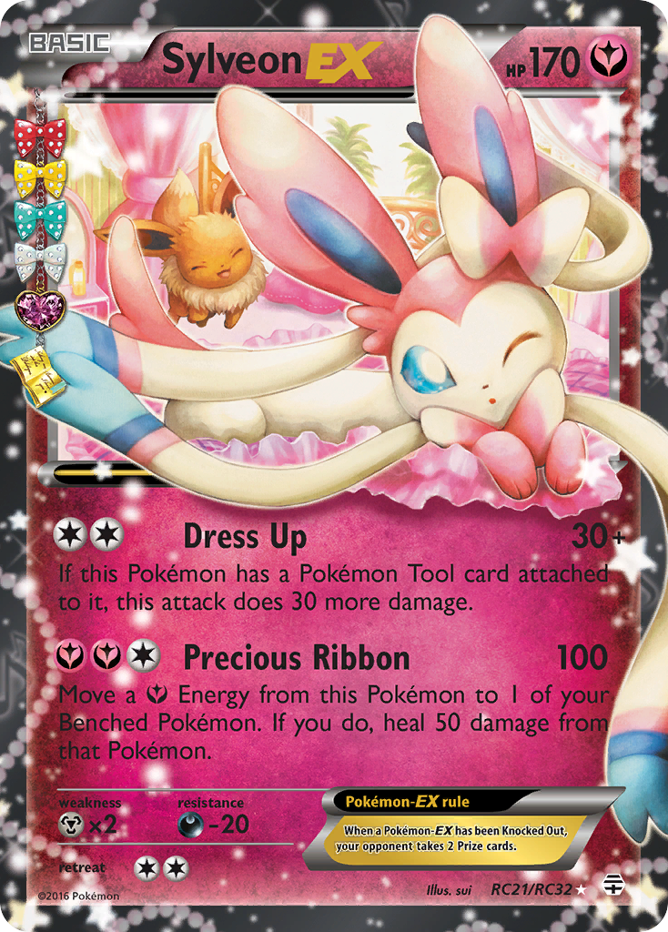 Sylveon-EX – Generations