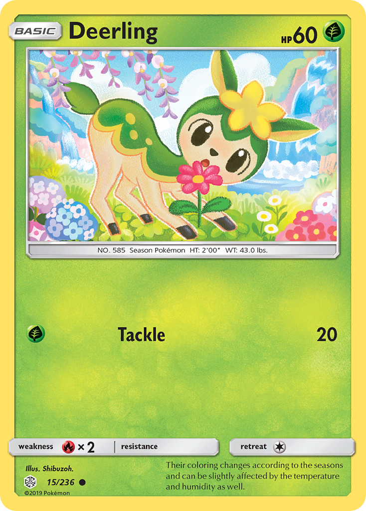 Deerling – Cosmic Eclipse
