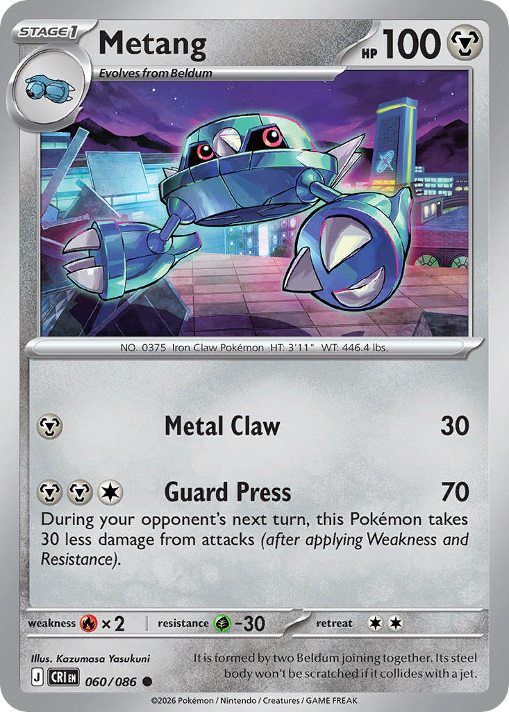 Metang – Chaos Rising