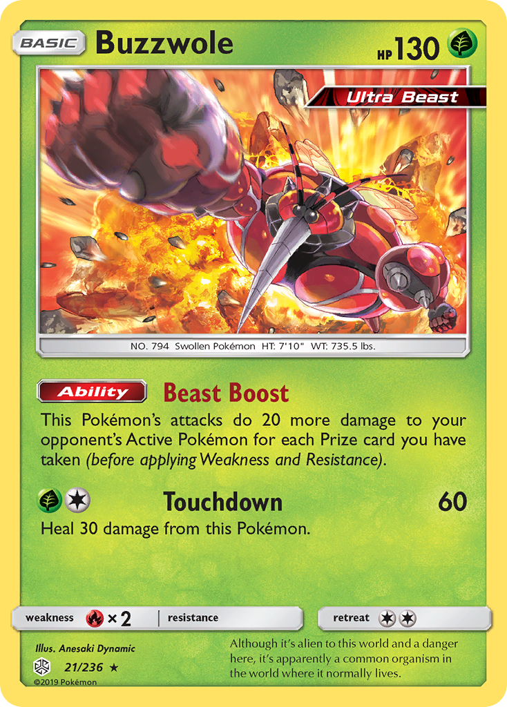 Buzzwole – Cosmic Eclipse