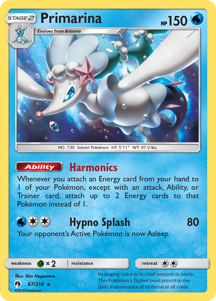Primarina – Lost Thunder