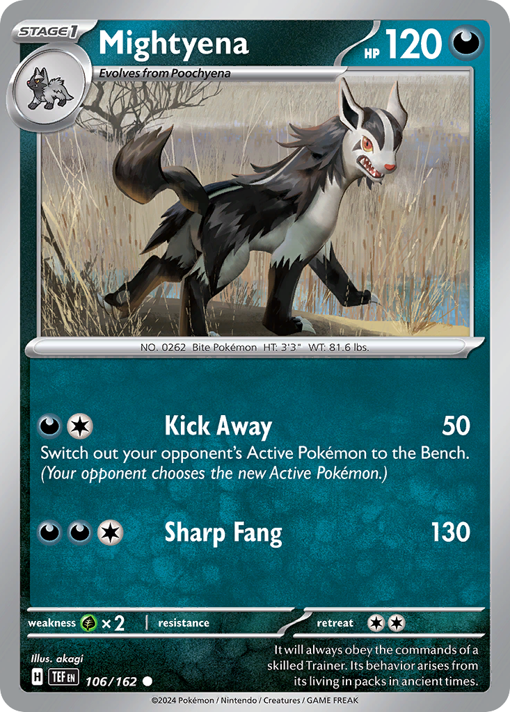 Mightyena – Temporal Forces