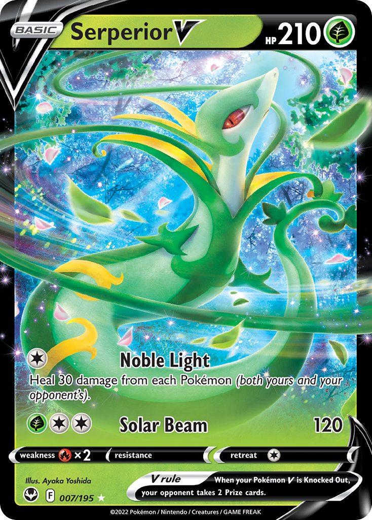 Serperior V – Silver Tempest