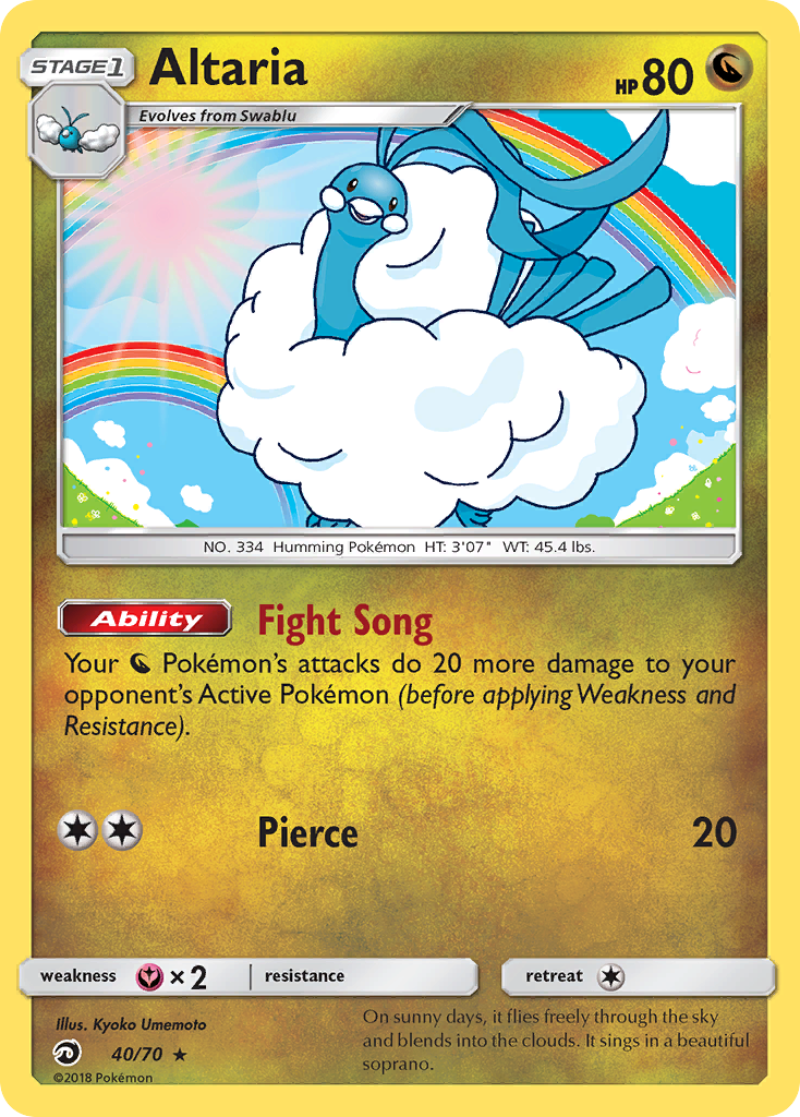 Altaria – Dragon Majesty