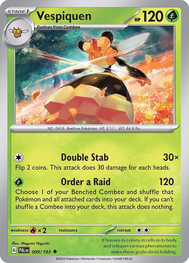 Vespiquen – Paldea Evolved