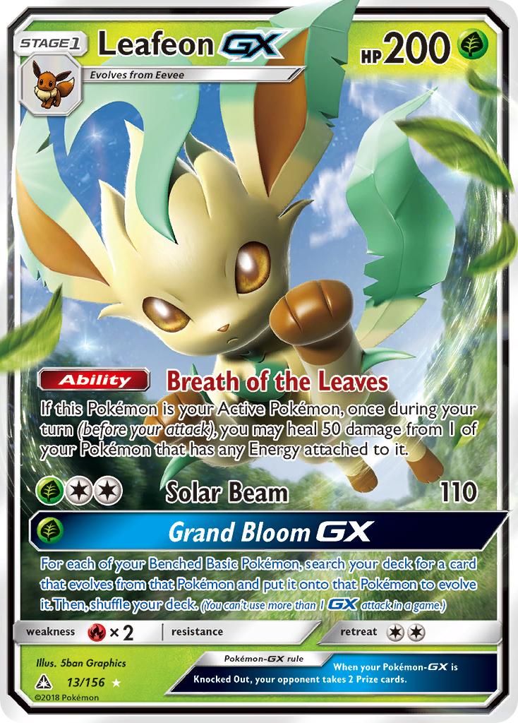 Leafeon-GX – Ultra Prism