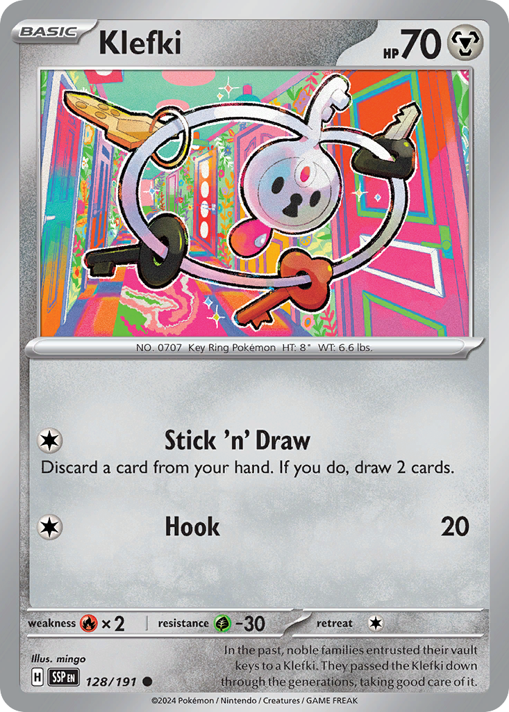 Klefki – Surging Sparks