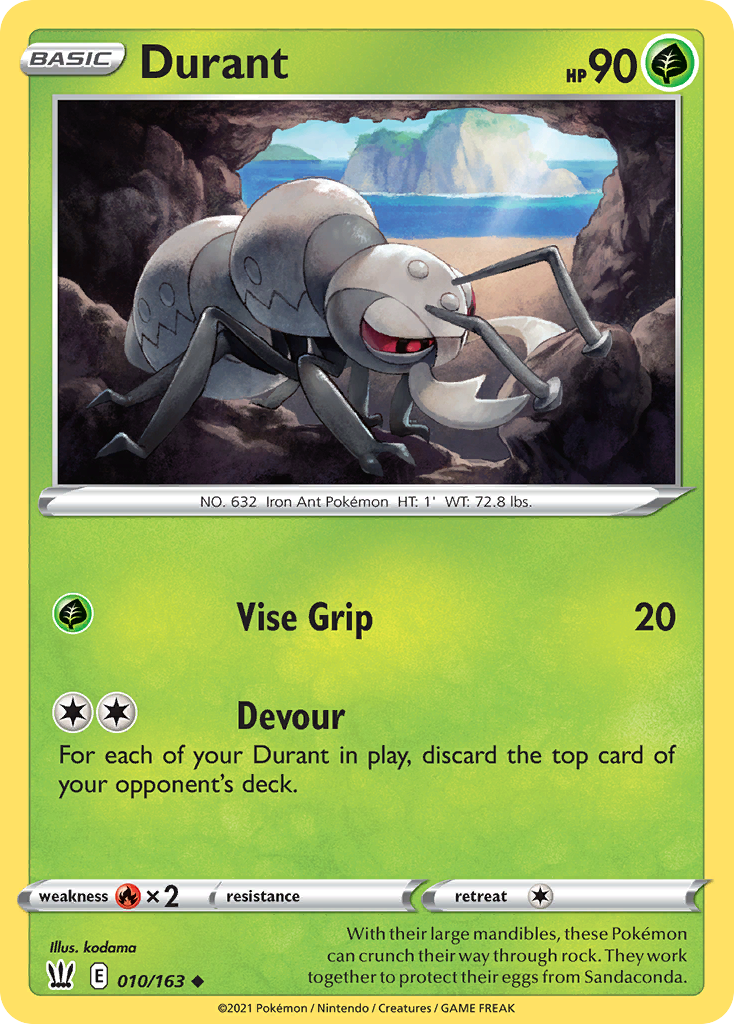 Durant – Battle Styles