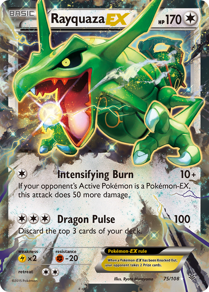 Rayquaza-EX – Roaring Skies