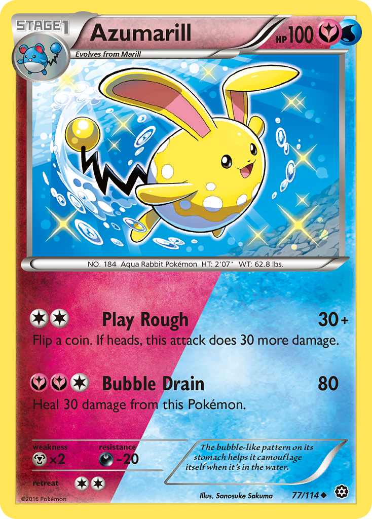 Azumarill – Steam Siege