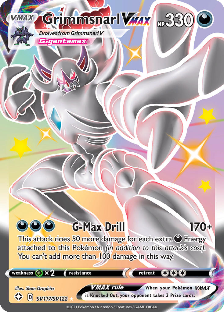 Grimmsnarl VMAX – Shining Fates Shiny Vault