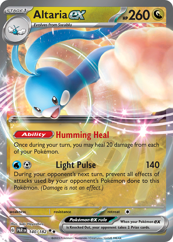 Altaria ex – Paradox Rift