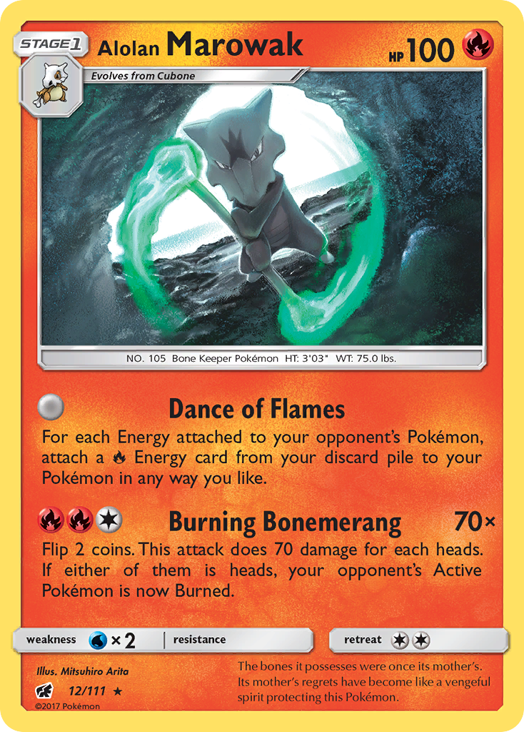 Alolan Marowak – Crimson Invasion