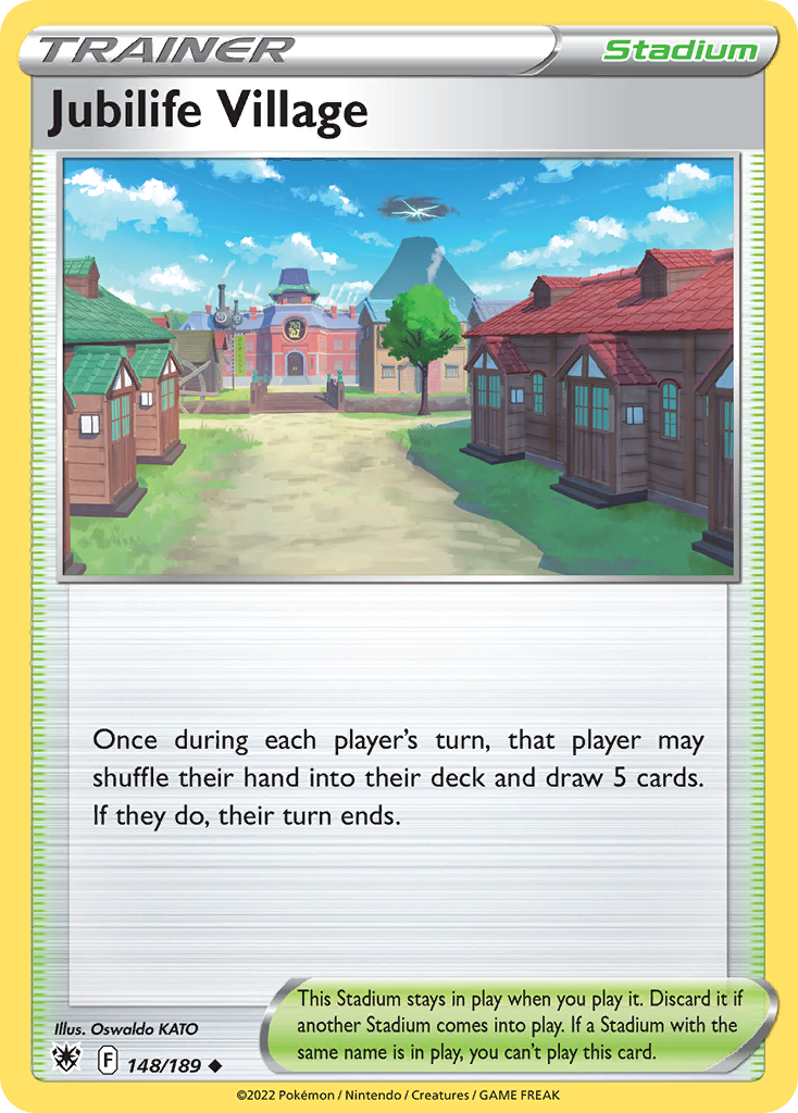 Jubilife Village – Astral Radiance