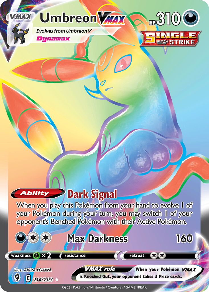 Umbreon VMAX – Evolving Skies