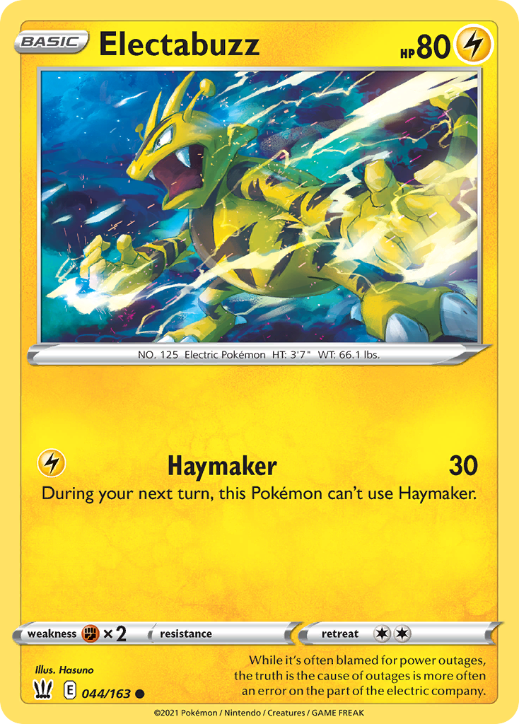 Electabuzz – Battle Styles