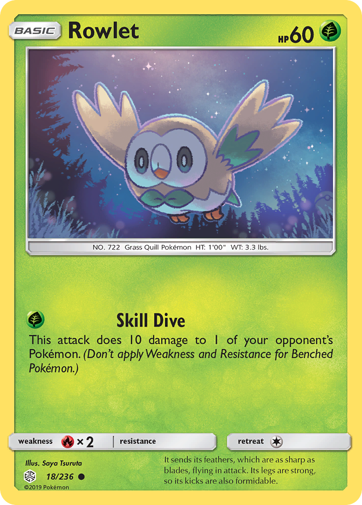 Rowlet – Cosmic Eclipse