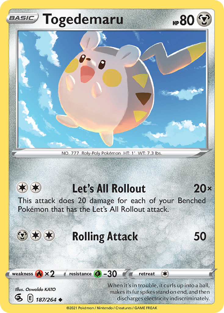 Togedemaru – Fusion Strike