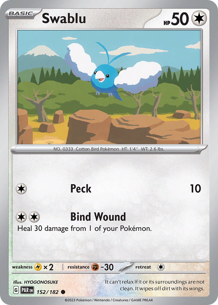 Swablu – Paradox Rift