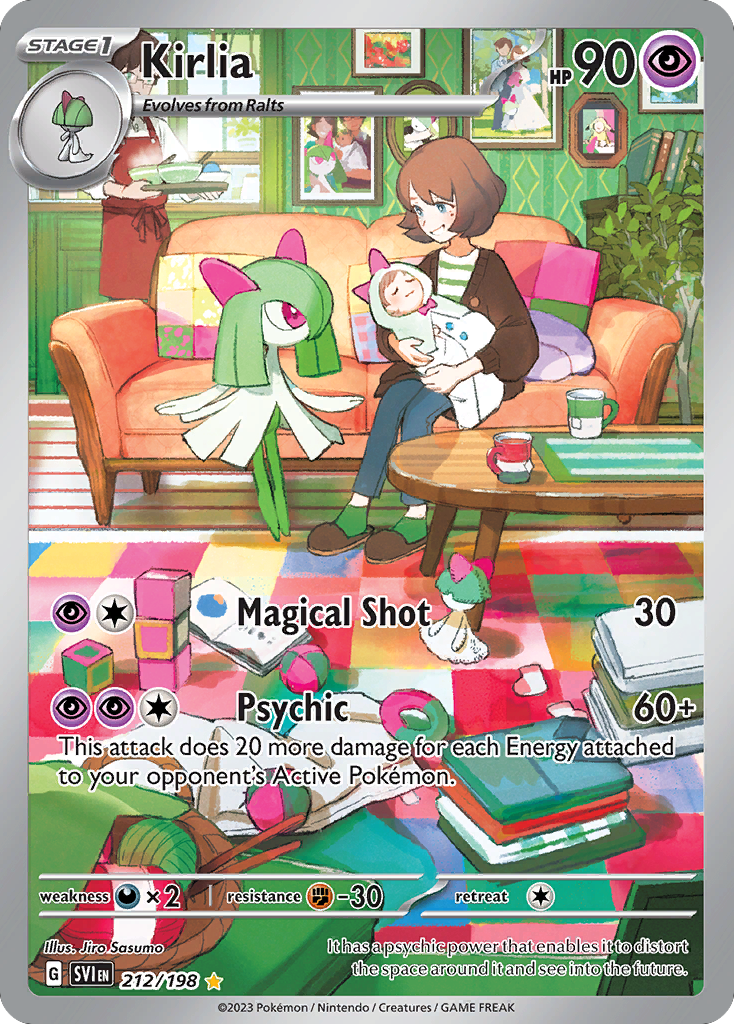 Kirlia – Scarlet & Violet