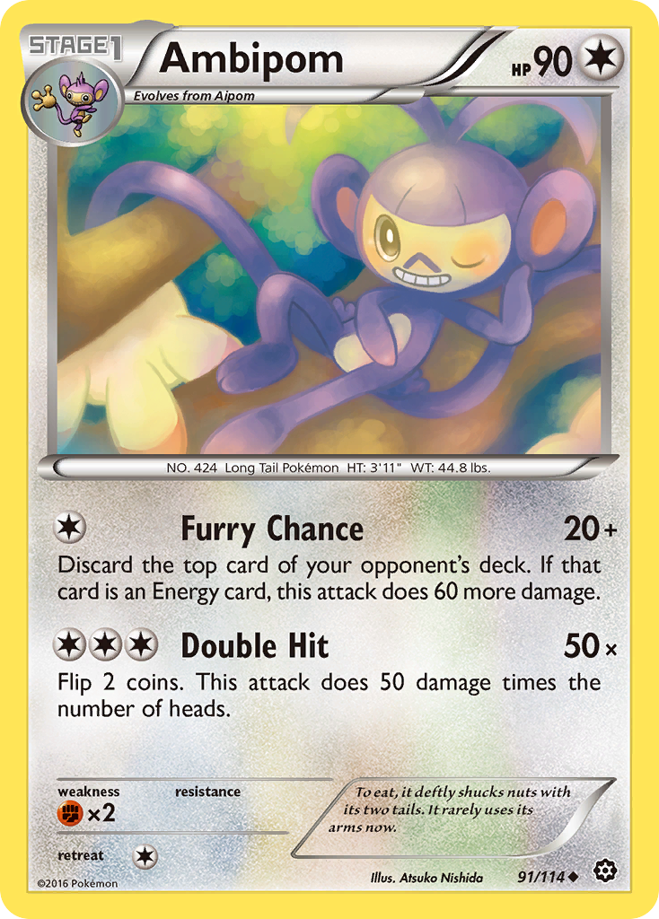 Ambipom – Steam Siege
