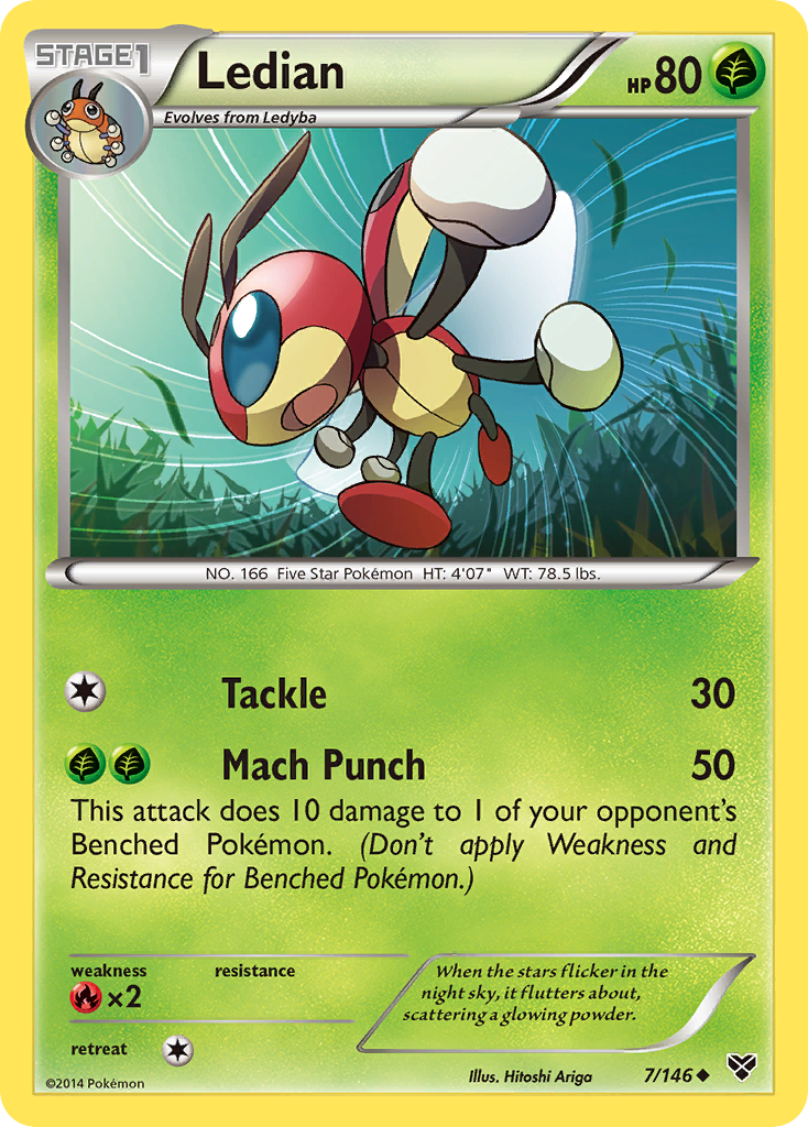 Ledian – XY