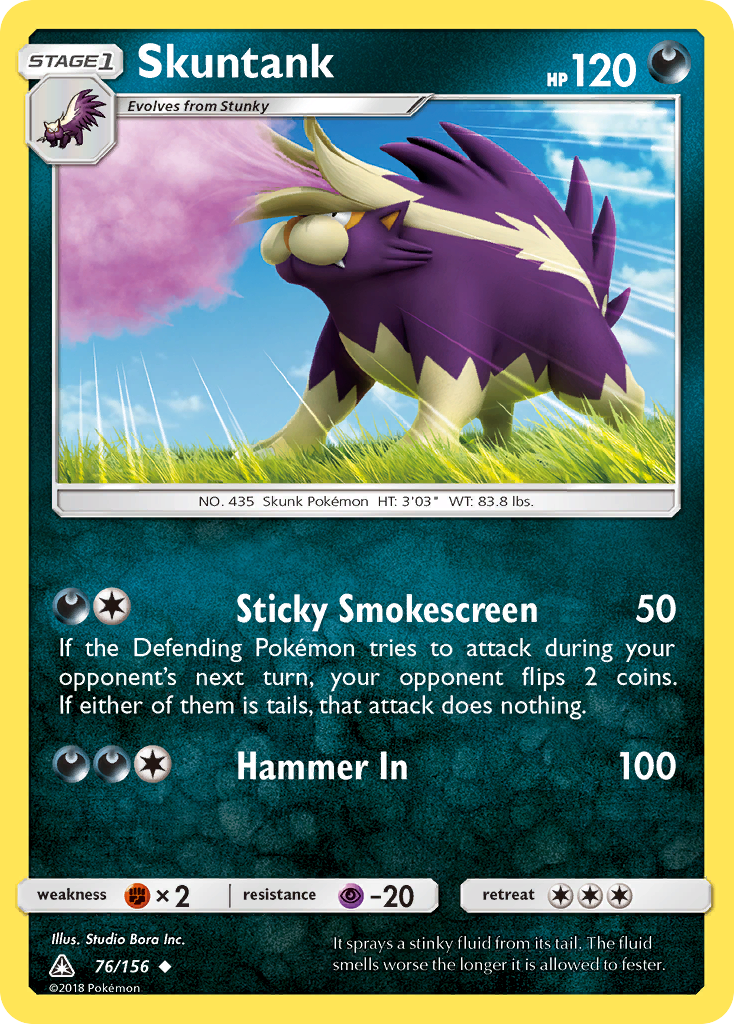 Skuntank – Ultra Prism