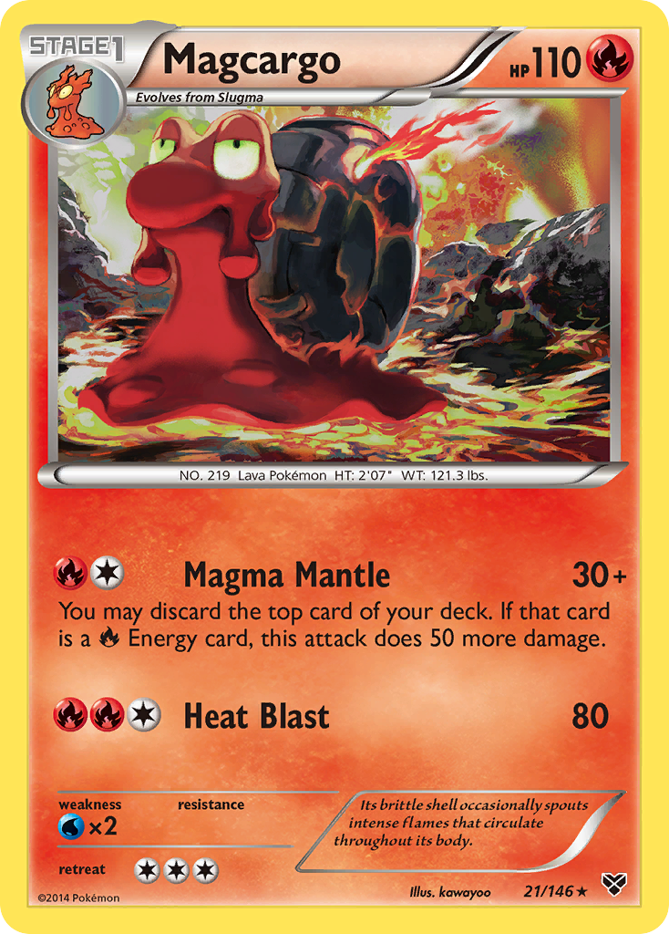 Magcargo – XY