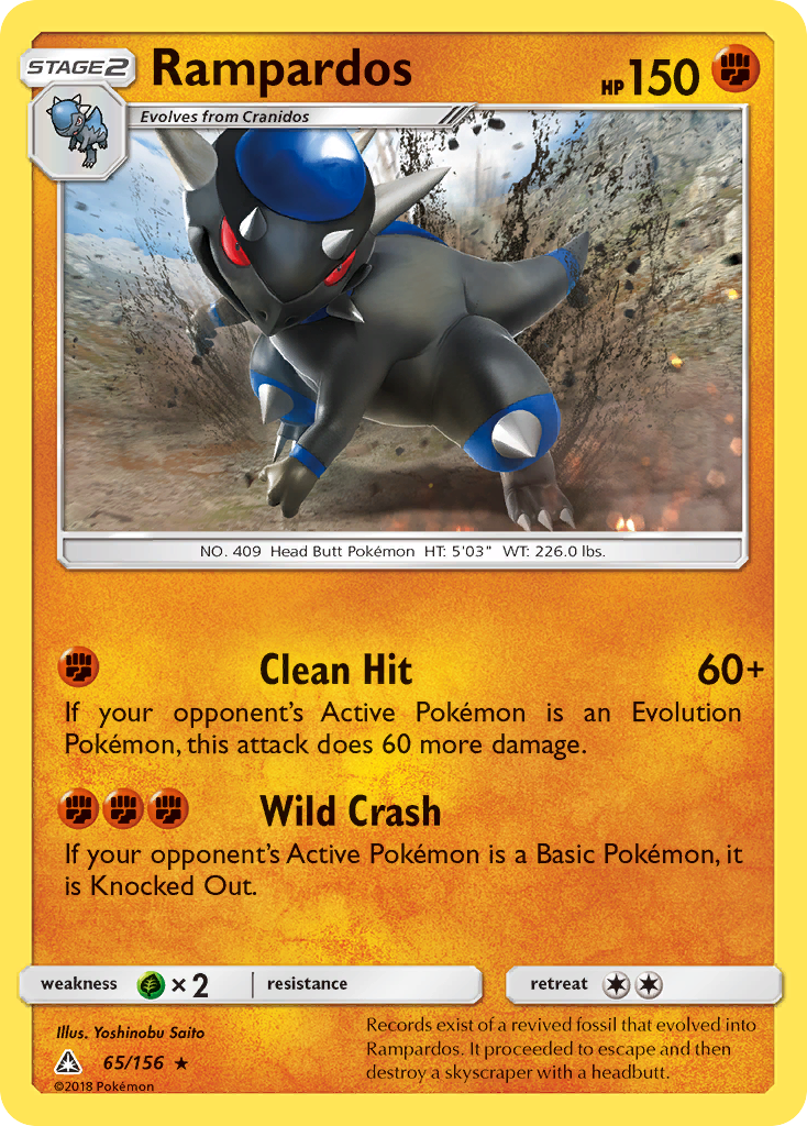 Rampardos – Ultra Prism