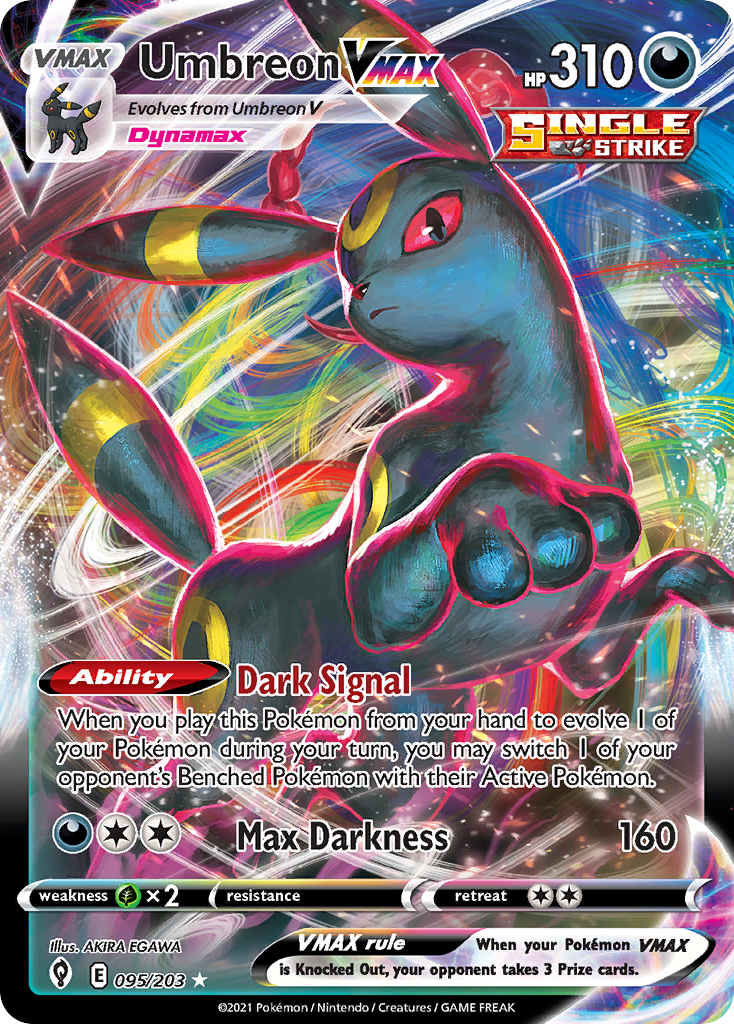 Umbreon VMAX – Evolving Skies