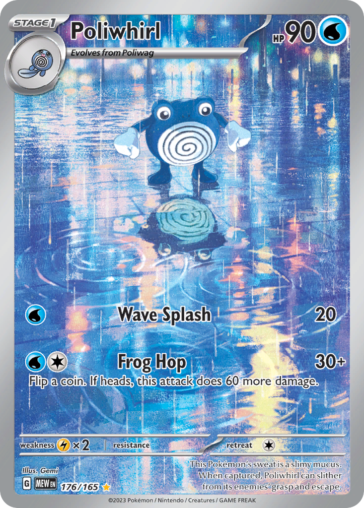 Poliwhirl – 151
